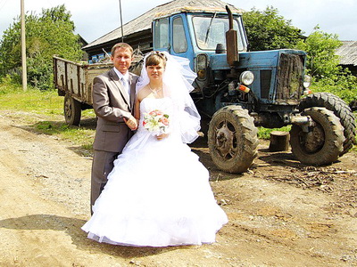 Свадьба бесплатно в деревне