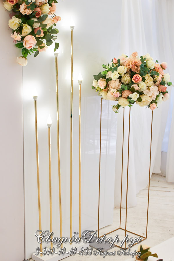 Букет цветов на свадебный стол в кафе колизей заказать недорого